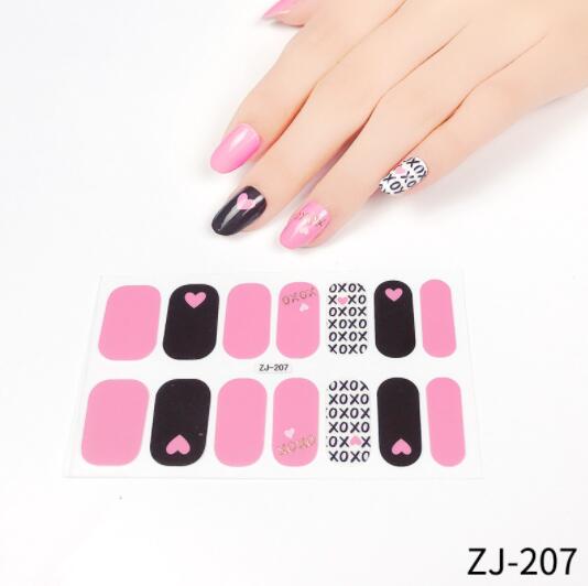 Press On Nail Strips - Consistently Manicured