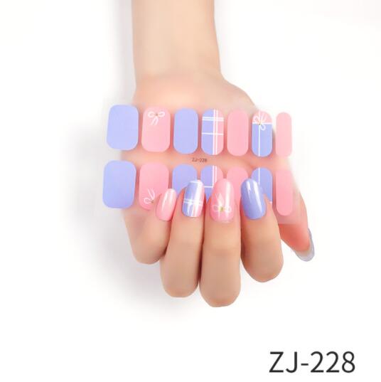 Press On Nail Strips - Consistently Manicured