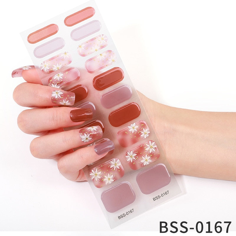 Gel Nail Strips