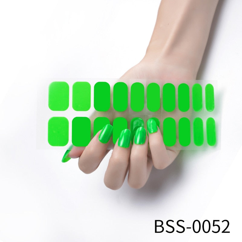 Gel Nail Strips