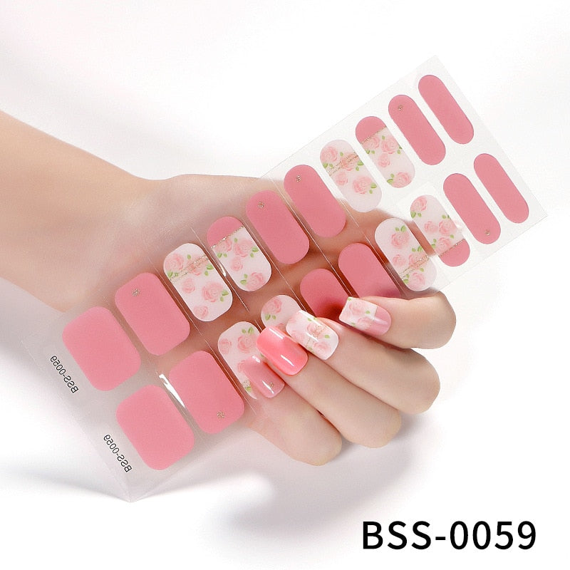 Gel Nail Strips