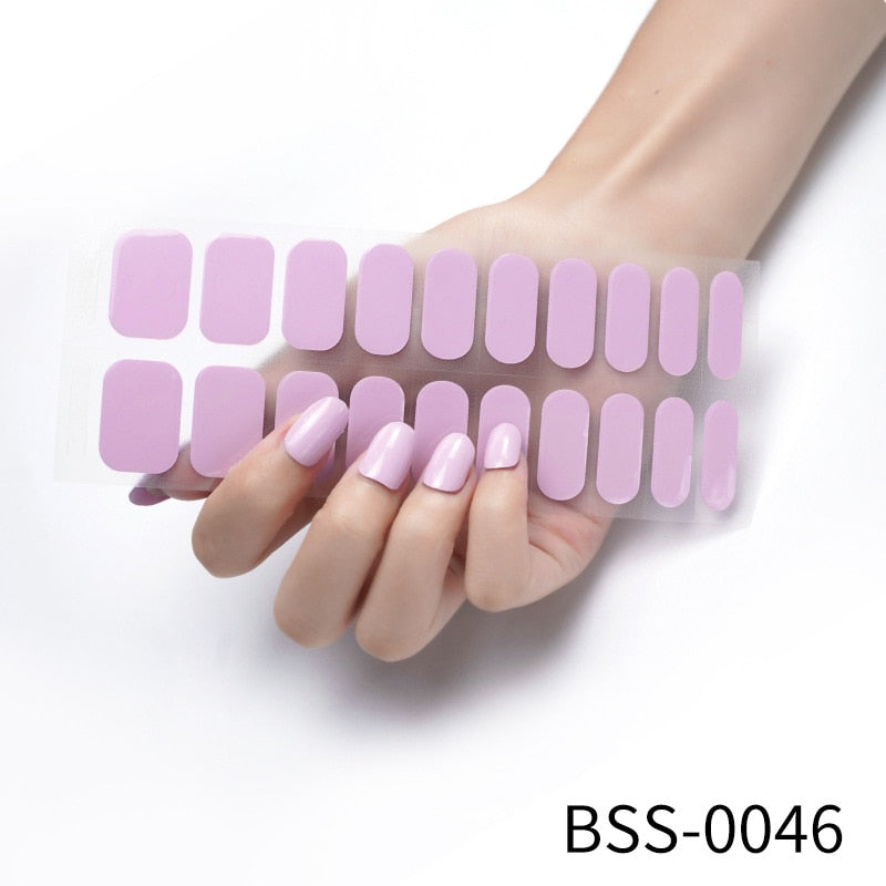 Gel Nail Strips