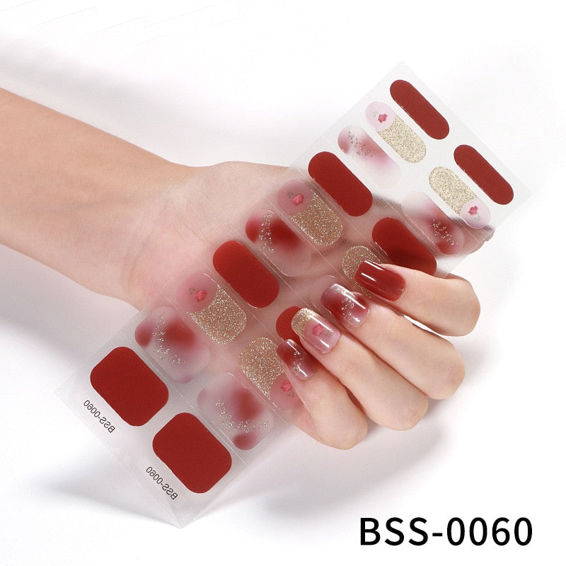 Gel Nail Strips