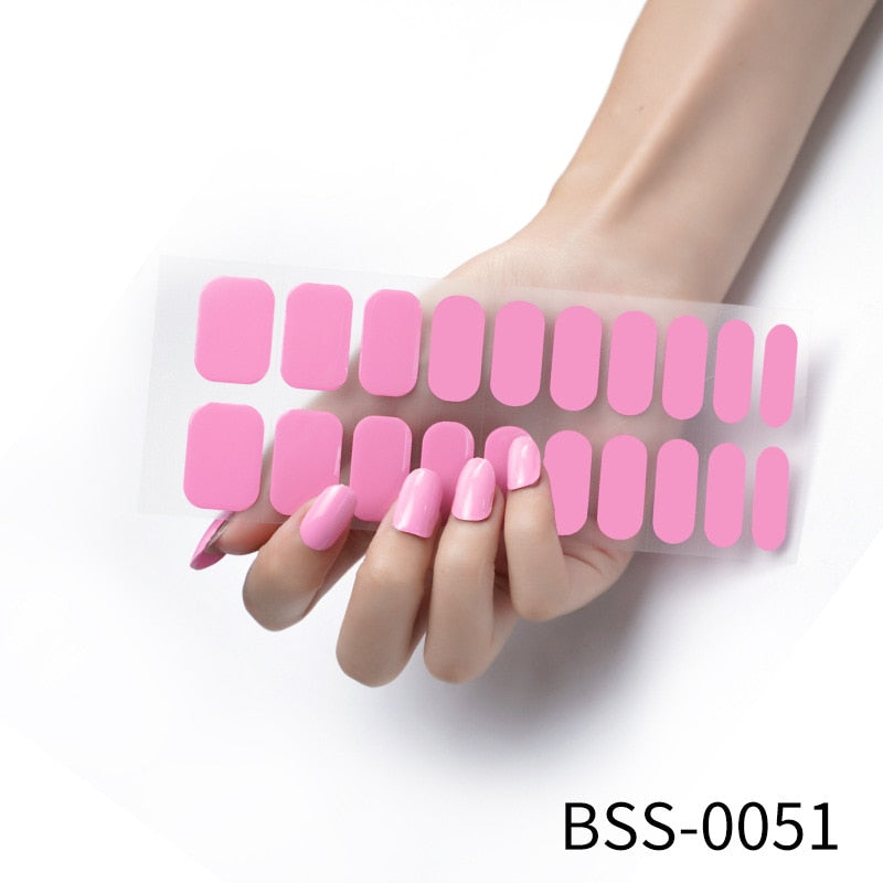 Gel Nail Strips