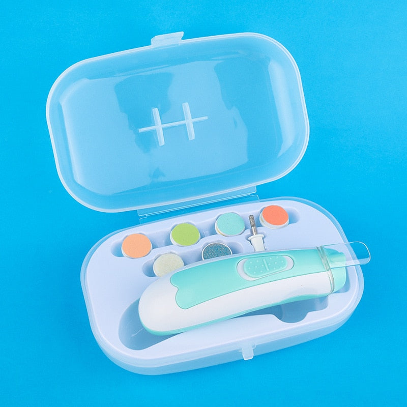 Electronic Baby Nail Trimmer