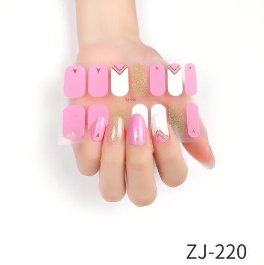 Press On Nail Strips - Consistently Manicured