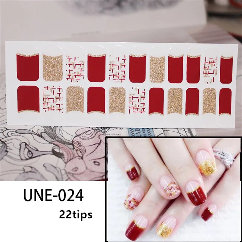 22 Nail Strips 4th set