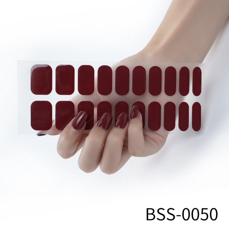 Gel Nail Strips