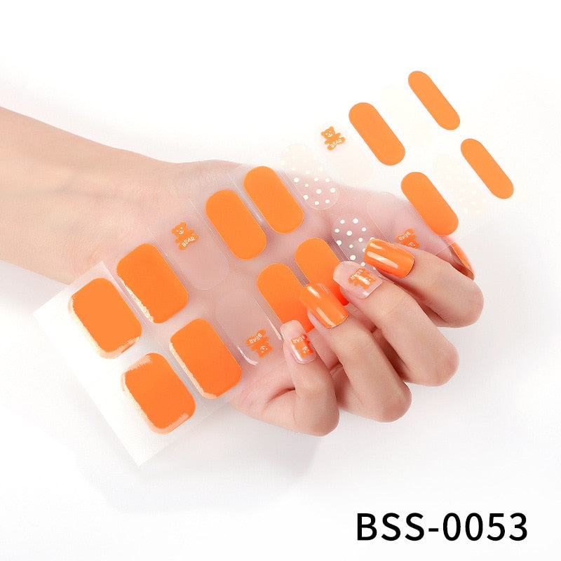 Gel Nail Strips
