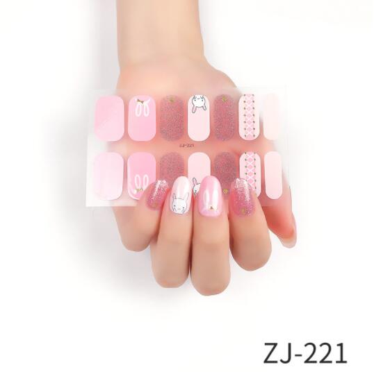 Press On Nail Strips - Consistently Manicured