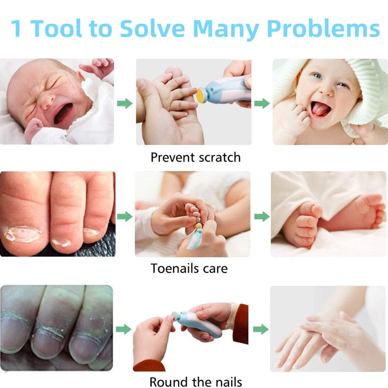 Electronic Baby Nail Trimmer
