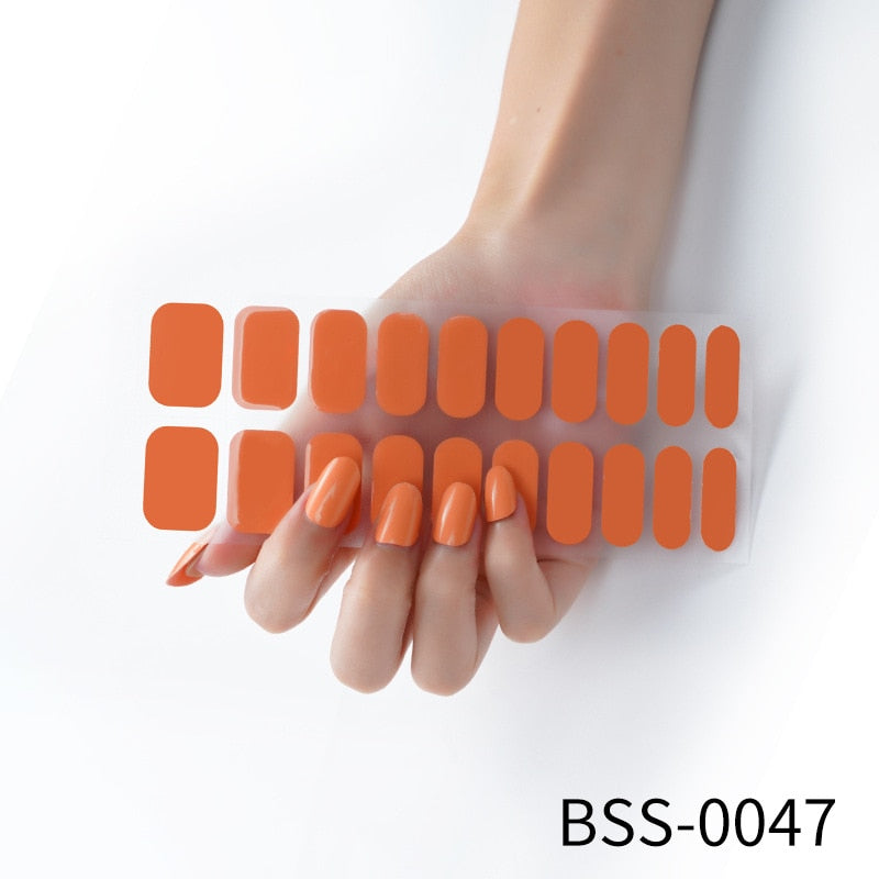 Gel Nail Strips
