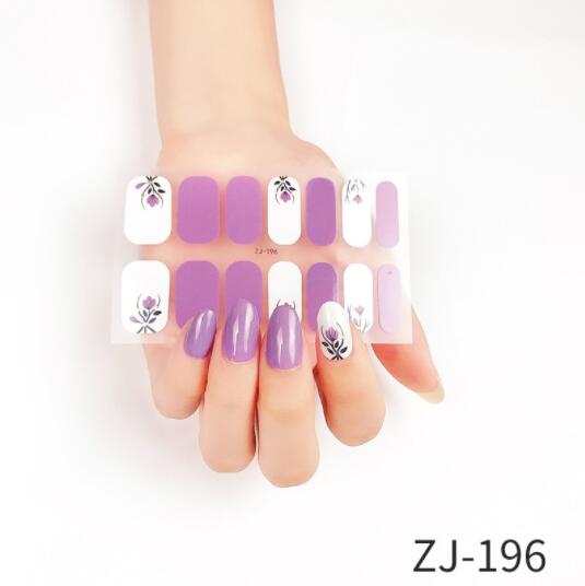 Press On Nail Strips - Consistently Manicured
