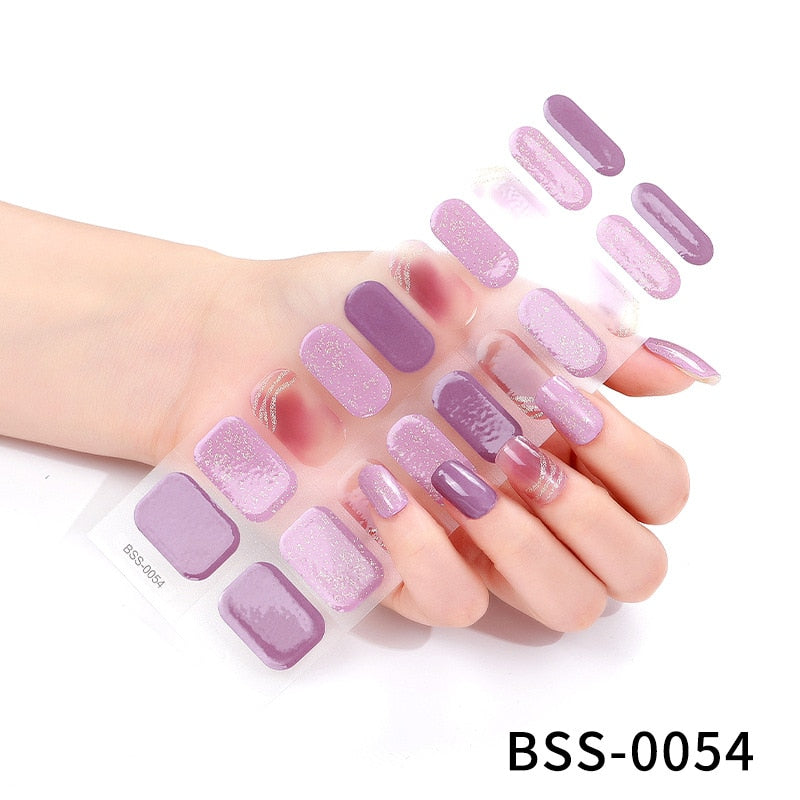 Gel Nail Strips