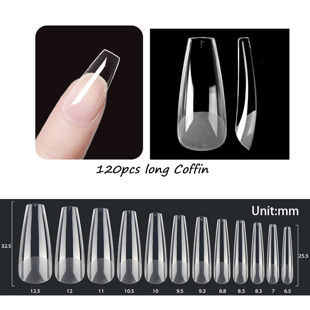 Soak Off Gel Nail Extensions - Consistently Manicured