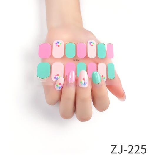 Press On Nail Strips - Consistently Manicured