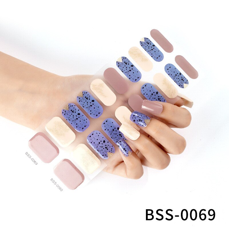 Gel Nail Strips