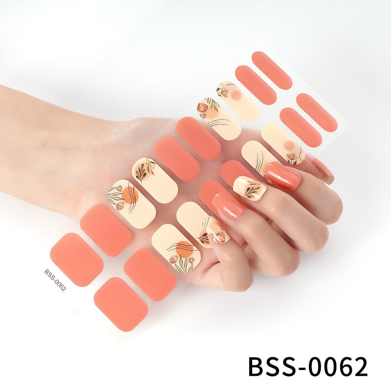 Gel Nail Strips