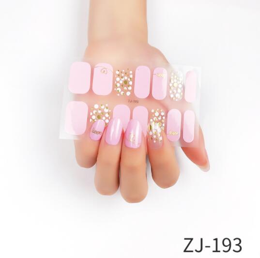 Press On Nail Strips - Consistently Manicured