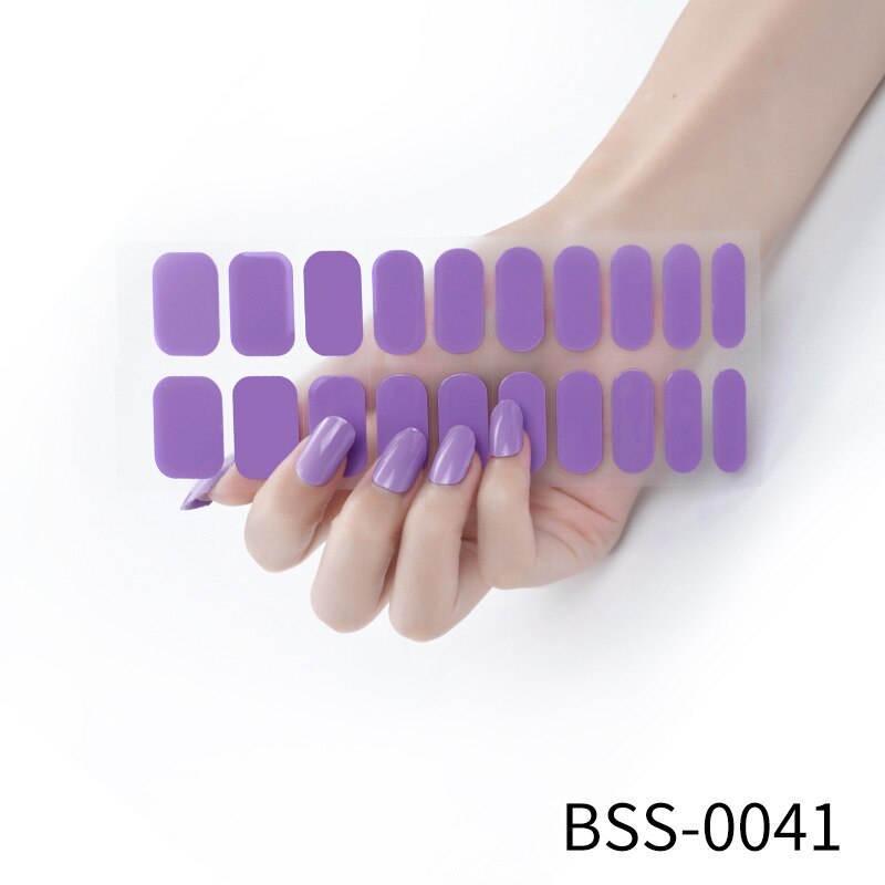 Gel Nail Strips