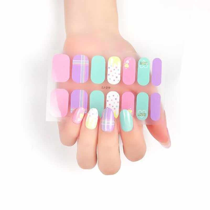 Press On Nail Strips - Consistently Manicured
