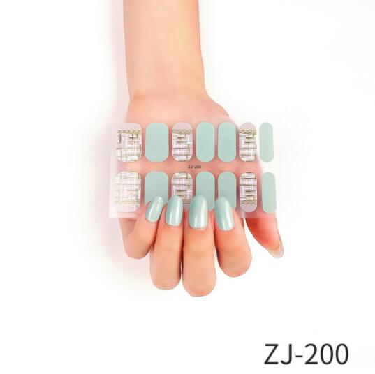Press On Nail Strips - Consistently Manicured