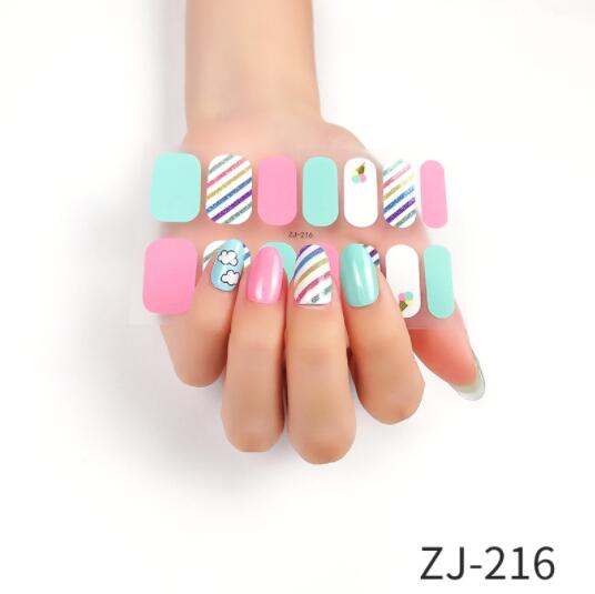 Press On Nail Strips - Consistently Manicured