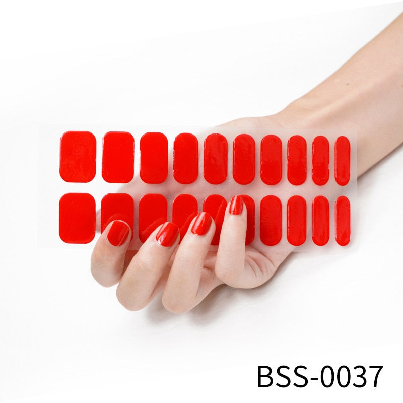 Gel Nail Strips