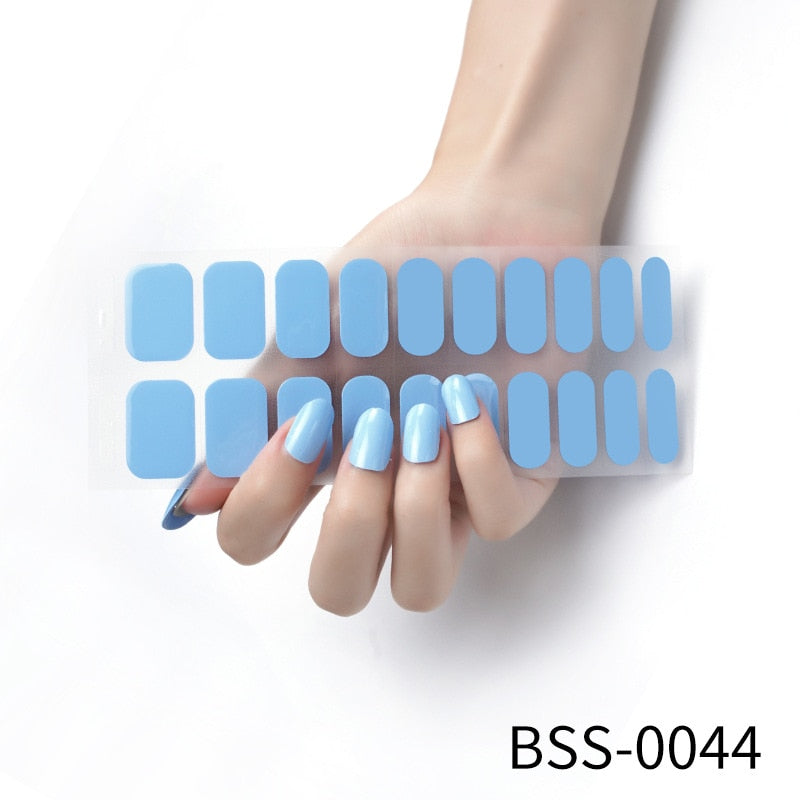 Gel Nail Strips