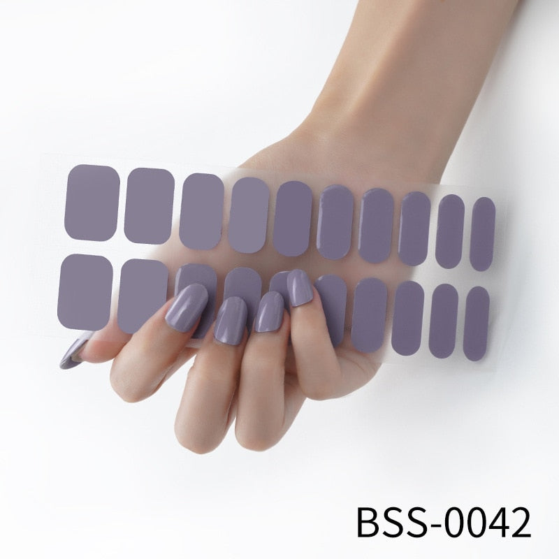 Gel Nail Strips