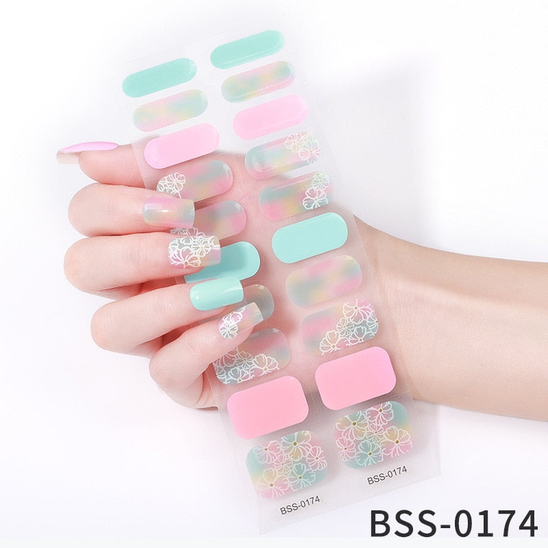 Gel Nail Strips