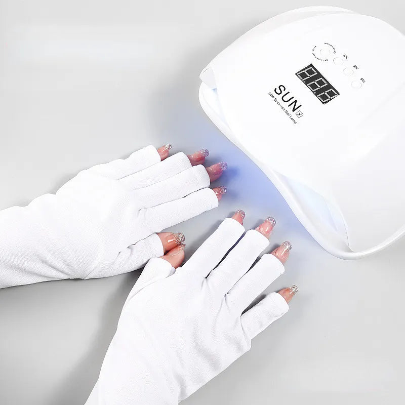 Uv Protection Glove for Gel Nail Lamp