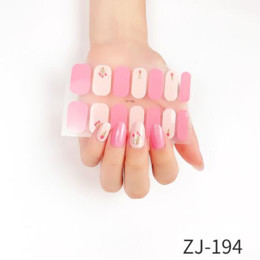 Press On Nail Strips - Consistently Manicured