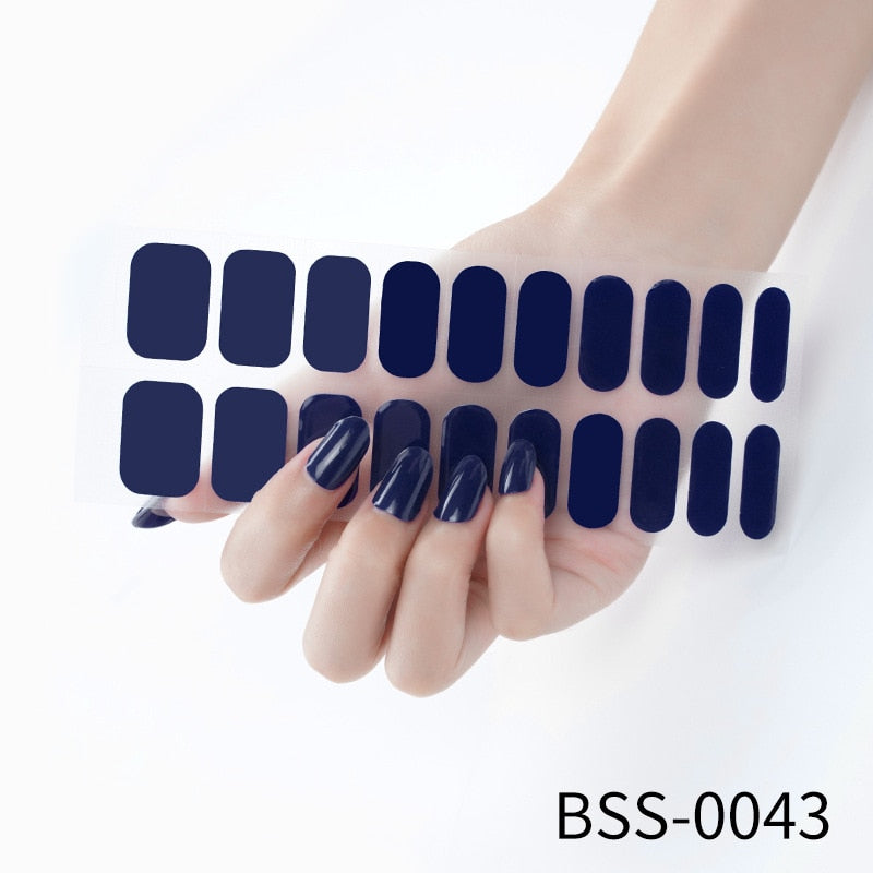 Gel Nail Strips