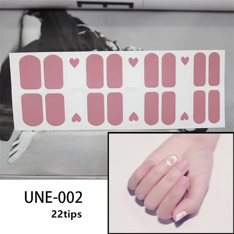 22 Nail Strips 4th set