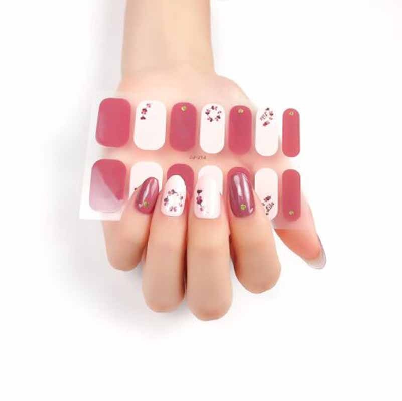 Press On Nail Strips - Consistently Manicured
