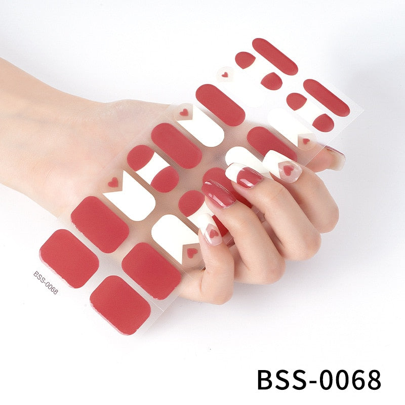 Gel Nail Strips