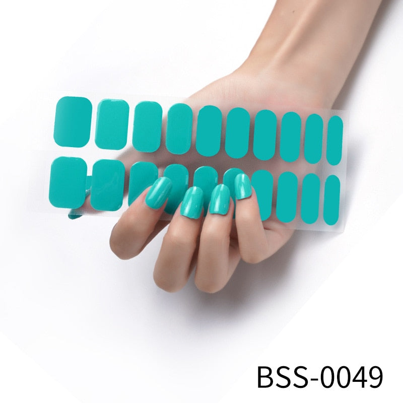 Gel Nail Strips
