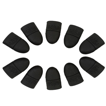 10PC Gel Polish Soak Off Silicone Finger Cover - Consistently Manicured