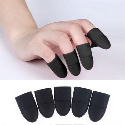 10PC Gel Polish Soak Off Silicone Finger Cover - Consistently Manicured