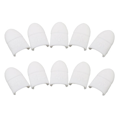 10PC Gel Polish Soak Off Silicone Finger Cover - Consistently Manicured