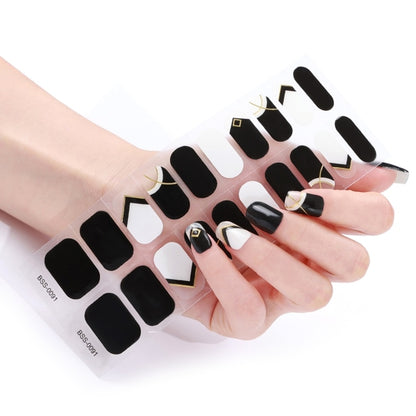 Gel Nail Polish Strips