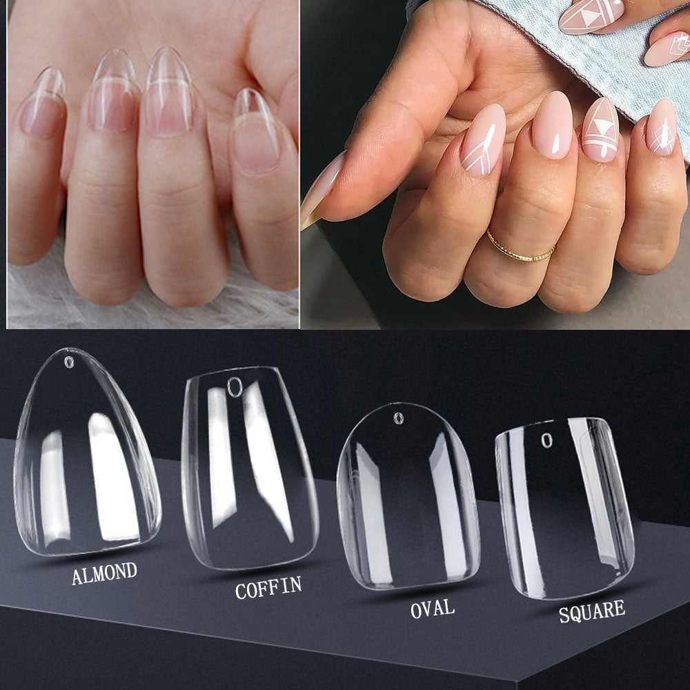 Soak Off Gel Nail Extensions - Consistently Manicured