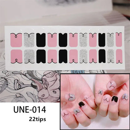 22 Nail Strips 4th set