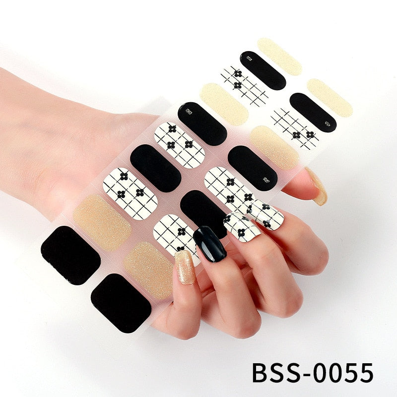 Gel Nail Strips