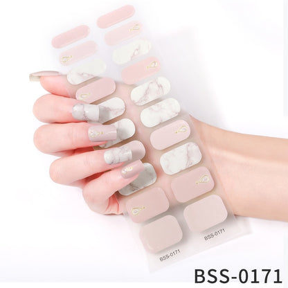 Gel Nail Strips