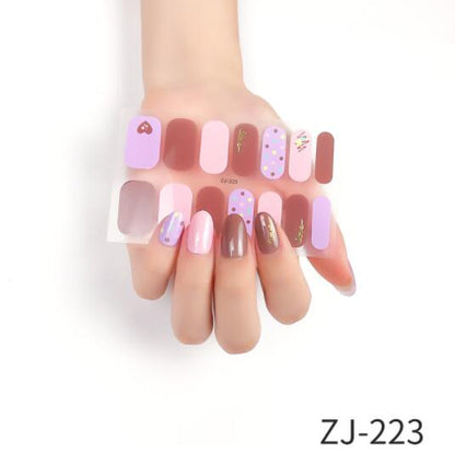 Press On Nail Strips - Consistently Manicured