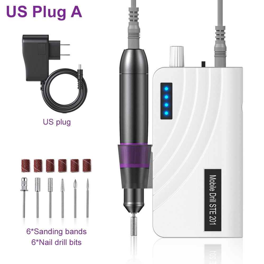 Nail Drill Machine - Consistently Manicured