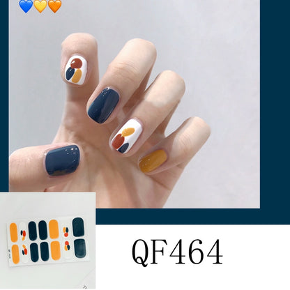 Press On Nail Strips, Second Set - Consistently Manicured