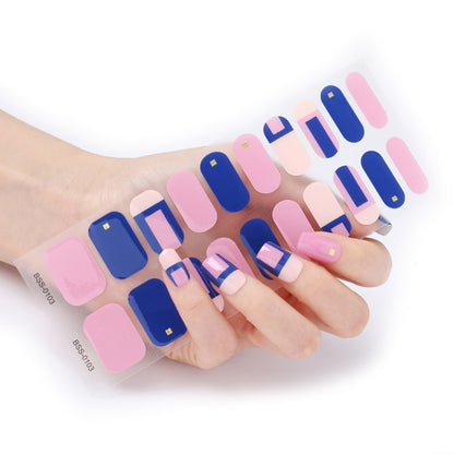 Gel Nail Polish Strips